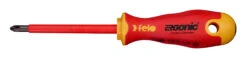 Felo Ergonomic VDE Insulated Phillips Screwdriver PH1 X 80mm