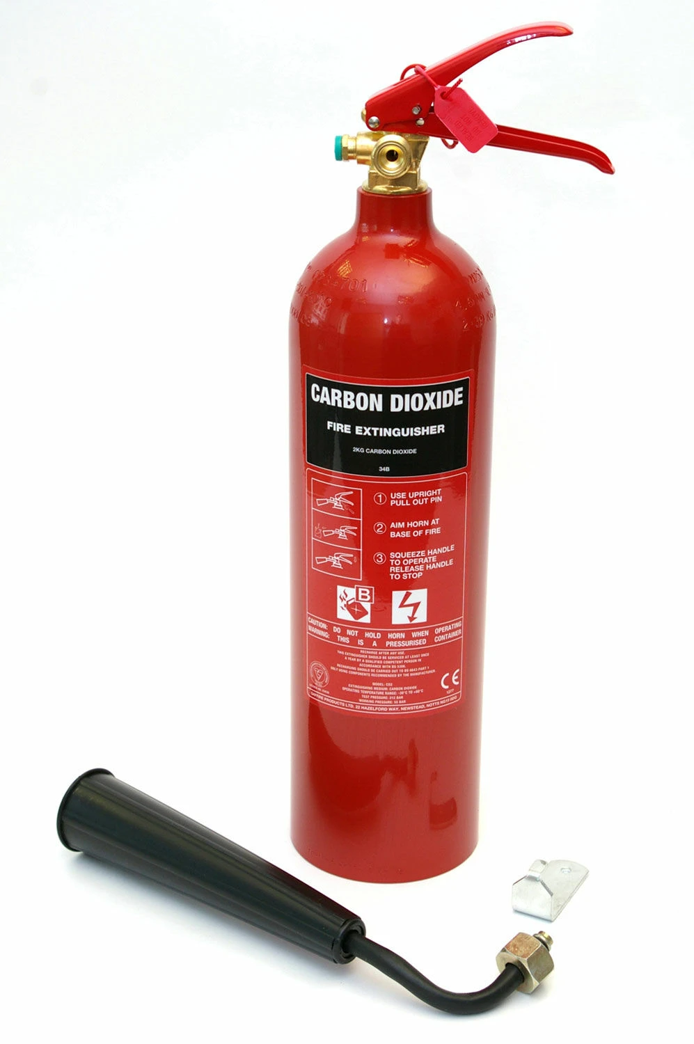 Fire Extinguisher CO2 Gas (2 & 5Kg Options) 1 Fire Extinguisher CO2 Gas (2 & 5Kg Options)