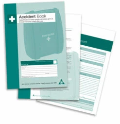 First Aid Accident Report Book