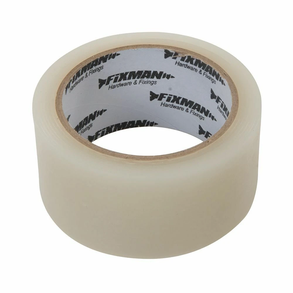 Fixman All-Weather Adhesive Repairing Tape 50mm X 25m 1 Fixman All-Weather Adhesive Repairing Tape 50mm X 25m