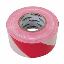 Fixman Barrier Tape 70mm X 500 Metres Red/White
