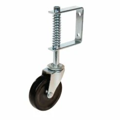 Fixman Gate Castor Wheel Spring Loaded 100mm 57kg