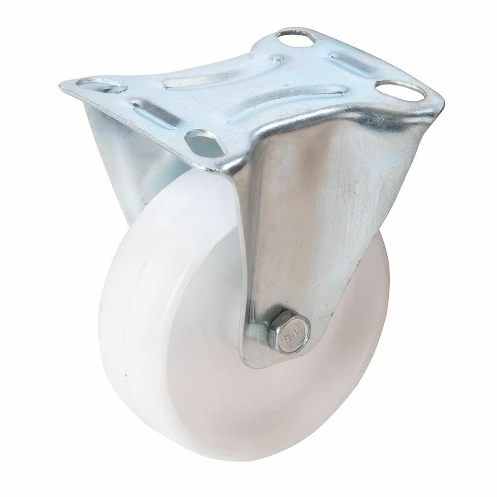 Fixman Polypropylene Castor Wheel Fixed - 125mm / 160kg 1 Fixman Polypropylene Castor Wheel Fixed - 125mm / 160kg