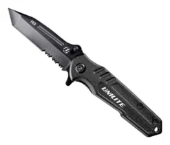 Unilite FK3 Heavy Duty Folding Utility Knife With Clip Point Blade