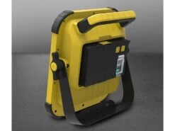 Faithfull 20w LED Cordless Rechargeable Work Light With Bluetooth Speaker & Tripod -Household Tools fppslled20tb 2