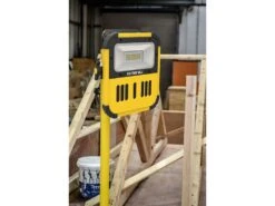 Faithfull 20w LED Cordless Rechargeable Work Light With Bluetooth Speaker & Tripod -Household Tools fppslled20tb 3