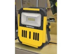 Faithfull 20w LED Cordless Rechargeable Work Light With Bluetooth Speaker & Tripod -Household Tools fppslled20tb 4