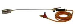 Gas Burning Torch 200mm With Regulator