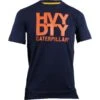 Caterpillar Heavy Duty Work T-Shirt Navy Blue (Sizes S-2XL)