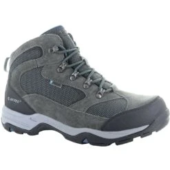 Hi-Tec Storm Work Boots Grey (Sizes 6-14)