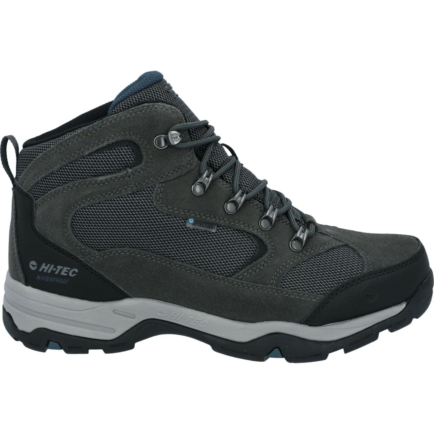 Hi-Tec Storm Work Boots Grey (Sizes 6-14) 7 Hi-Tec Storm Work Boots Grey (Sizes 6-14) - Image 7