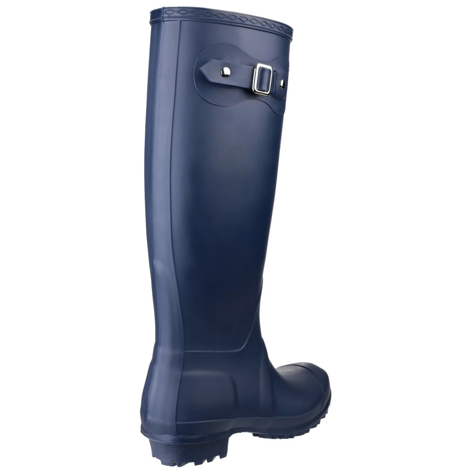 Cotswold Sandringham Womens Wellington Boots Navy Blue (Sizes 3-9) 2 Cotswold Sandringham Womens Wellington Boots Navy Blue (Sizes 3-9) - Image 2