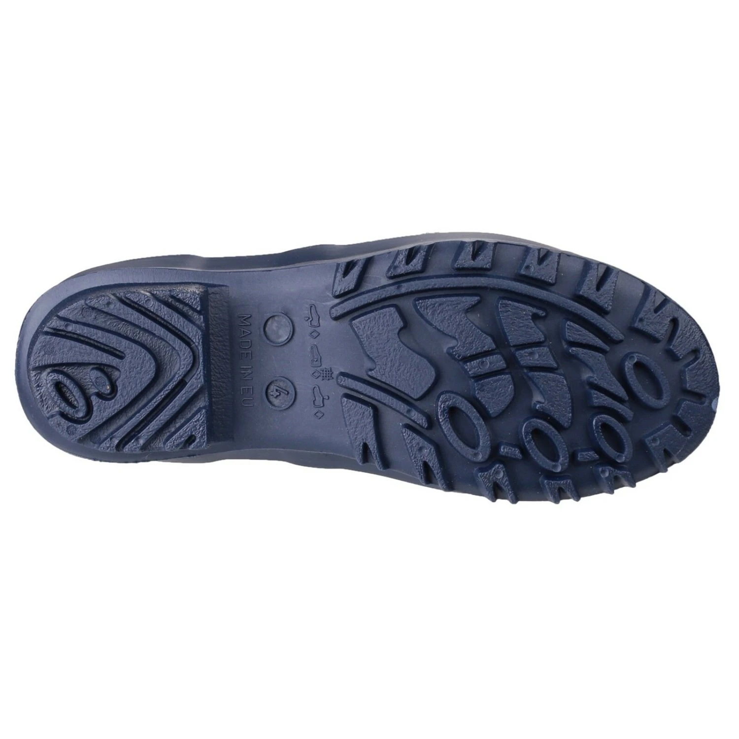 Cotswold Sandringham Womens Wellington Boots Navy Blue (Sizes 3-9) 3 Cotswold Sandringham Womens Wellington Boots Navy Blue (Sizes 3-9) - Image 3