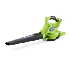 Greenworks GD40BV Cordless 40v Garden Leaf Blower & Vacuum 185mph Bare Unit