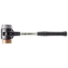 Halder Simplex Soft Head Mallet Hammer With Cast Steel Housing (30mm Or 40mm)