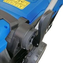 Hyundai HYM3800E Electric 1600w Push Lawn Mower 38cm/15in 240v -Household Tools handebars