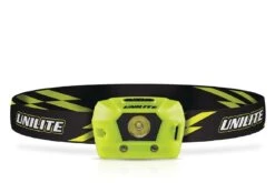 Unilite HL-4R LED Helmet Mountable Rechargeable Head Torch 275 Lumens