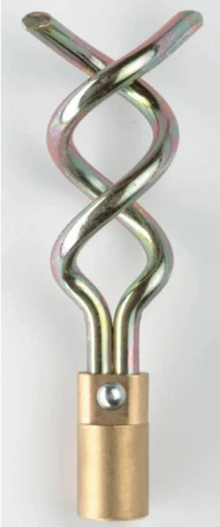 Horobin Universal Double Worm Screw 2in