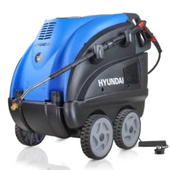 Hyundai HY150HPW-1 Mobile Hot Water Diesel Pressure Washer 150Bar