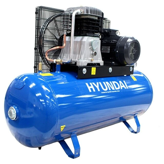 Hyundai HY55200-3 Air Compressor 21cfm 200-Litre 415v 1 Hyundai HY55200-3 Air Compressor 21cfm 200-Litre 415v