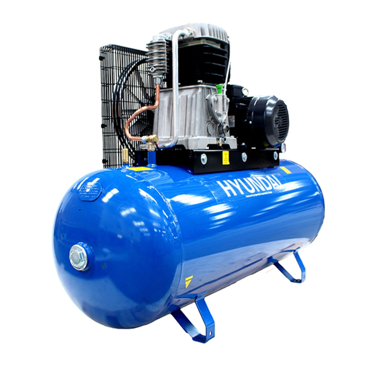 Hyundai HY75270-3 3-Phase 415v Air Compressor 29cfm 270-Litre 2 Hyundai HY75270-3 3-Phase 415v Air Compressor 29cfm 270-Litre - Image 2