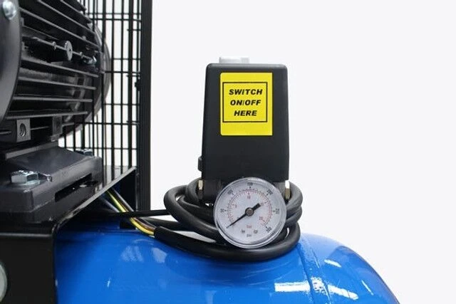 Hyundai HY75270-3 3-Phase 415v Air Compressor 29cfm 270-Litre 4 Hyundai HY75270-3 3-Phase 415v Air Compressor 29cfm 270-Litre - Image 4