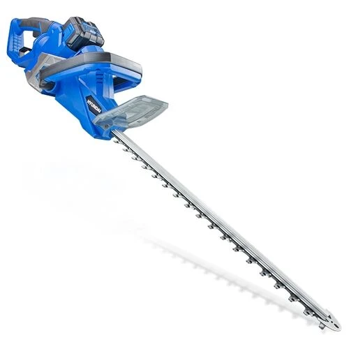 Hyundai HYHT40Li Cordless 40v Hedge Trimmer 52cm/20in With Battery 2 Hyundai HYHT40Li Cordless 40v Hedge Trimmer 52cm/20in With Battery - Image 2