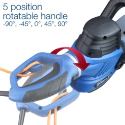 Hyundai HYHT680E 680w Garden Hedge Trimmer 60cm/24in -Household Tools hyht680e 07 64492