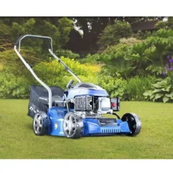 Hyundai HYM400P Petrol Push Lawn Mower 40cm/16in -Household Tools hym400p 7