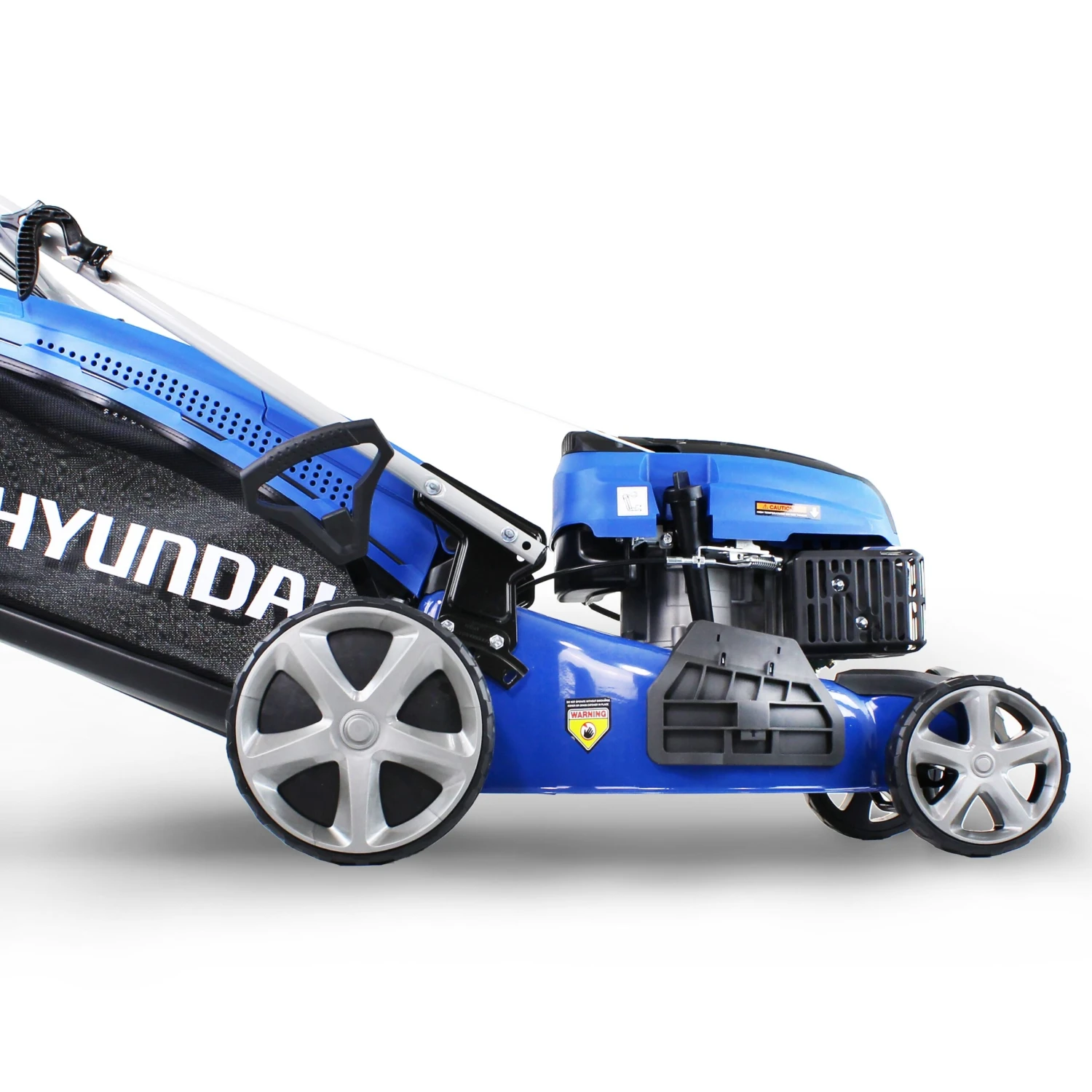 Hyundai HYM460SP Petrol Self Propelled Lawn Mower 46cm/18in 3 Hyundai HYM460SP Petrol Self Propelled Lawn Mower 46cm/18in - Image 3