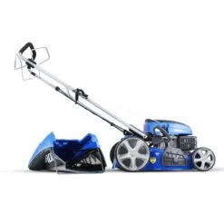 Hyundai HYM460SP Petrol Self Propelled Lawn Mower 46cm/18in 8 Hyundai HYM460SP Petrol Self Propelled Lawn Mower 46cm/18in -Household Tools hym460sp 09