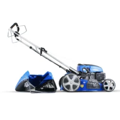 Hyundai HYM460SP Petrol Self Propelled Lawn Mower 46cm/18in 8 Hyundai HYM460SP Petrol Self Propelled Lawn Mower 46cm/18in -Household Tools hym460sp 09 scaled