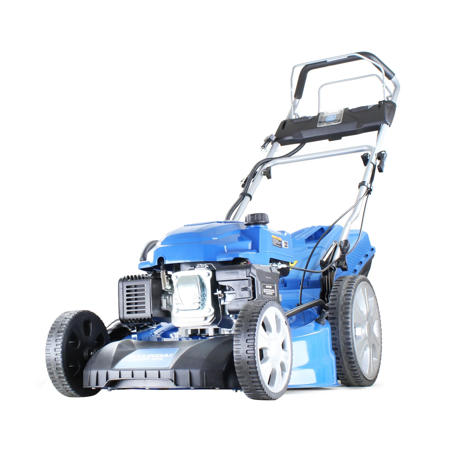 Hyundai HYM530SPE Petrol Self Propelled Lawn Mower 53cm/21cm Elec Start 7 Hyundai HYM530SPE Petrol Self Propelled Lawn Mower 53cm/21cm Elec Start - Image 7