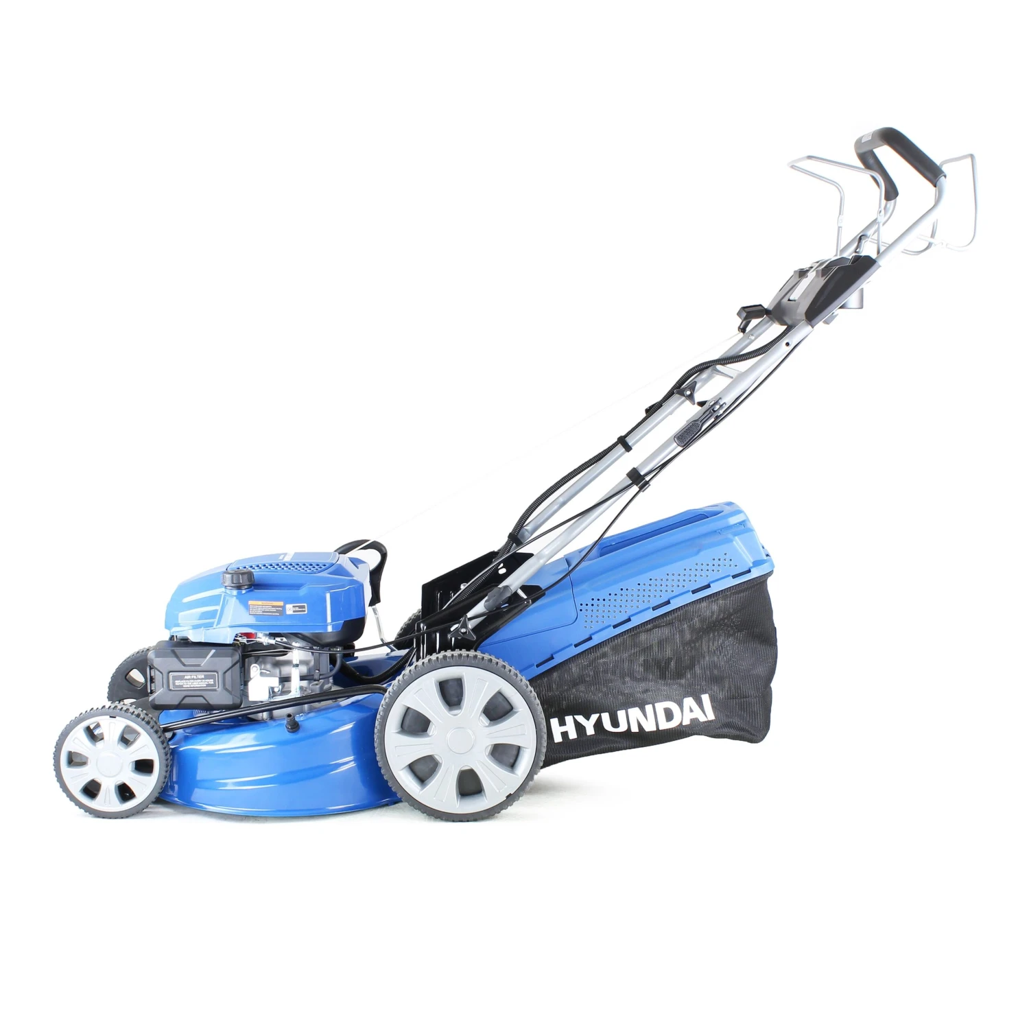 Hyundai HYM530SPE Petrol Self Propelled Lawn Mower 53cm/21cm Elec Start 2 Hyundai HYM530SPE Petrol Self Propelled Lawn Mower 53cm/21cm Elec Start - Image 2