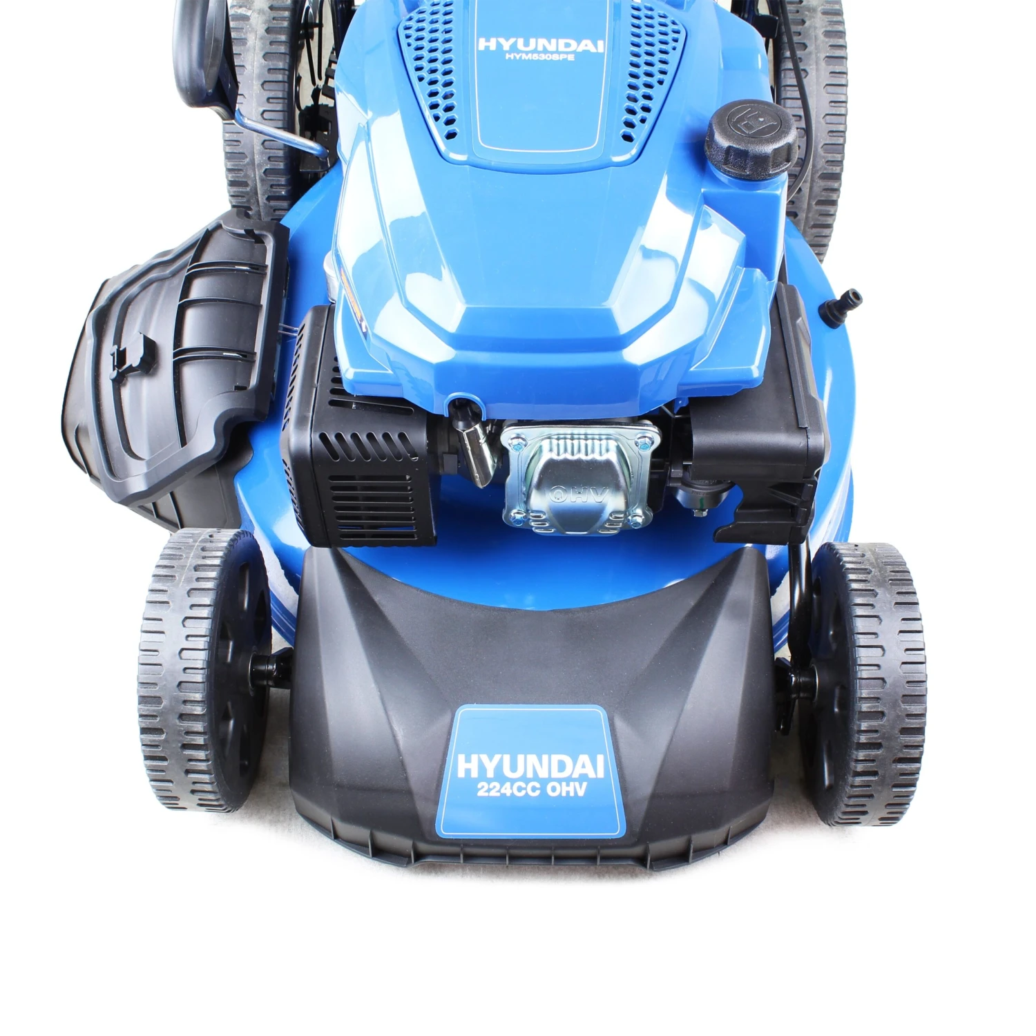 Hyundai HYM530SPE Petrol Self Propelled Lawn Mower 53cm/21cm Elec Start 5 Hyundai HYM530SPE Petrol Self Propelled Lawn Mower 53cm/21cm Elec Start - Image 5