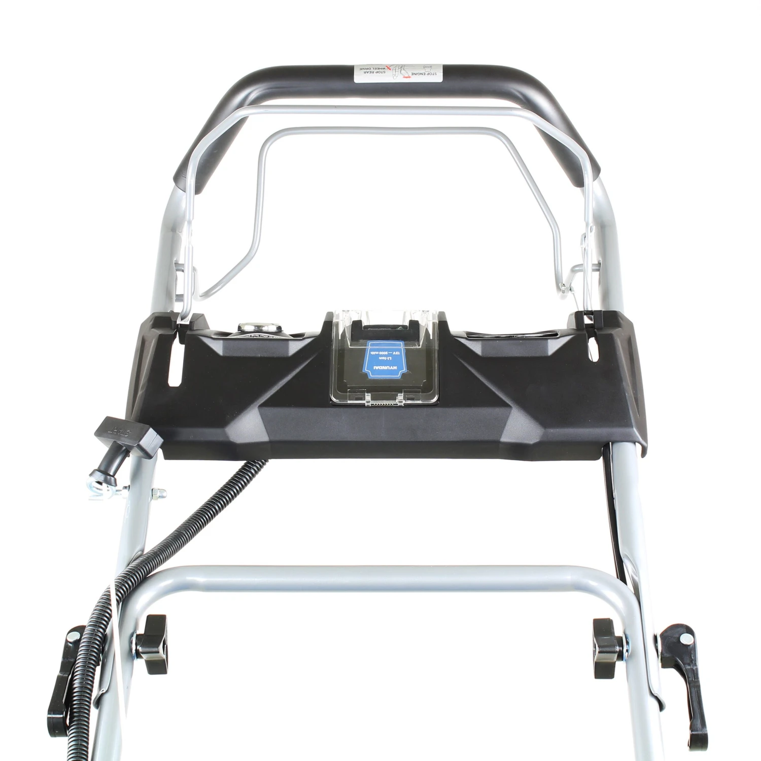 Hyundai HYM530SPE Petrol Self Propelled Lawn Mower 53cm/21cm Elec Start 4 Hyundai HYM530SPE Petrol Self Propelled Lawn Mower 53cm/21cm Elec Start - Image 4