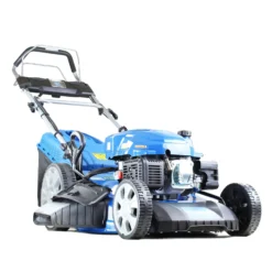 Hyundai HYM530SPE Petrol Self Propelled Lawn Mower 53cm/21cm Elec Start