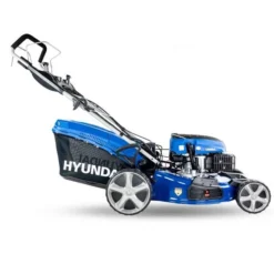 Hyundai HYM560SPE Petrol Self Propelled Lawn Mower 56cm/22in Elec Start -Household Tools hym560spe 12 33110