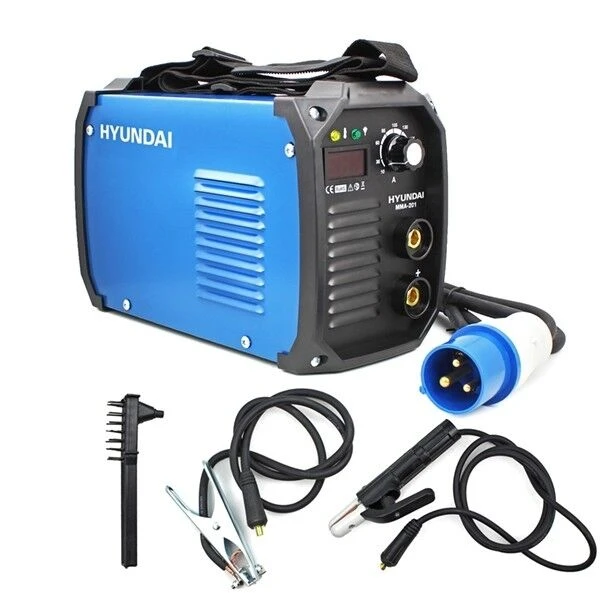 Hyundai HYMMA201 MMA/ARC Inverter Welder 200Amp 1 Hyundai HYMMA201 MMA/ARC Inverter Welder 200Amp