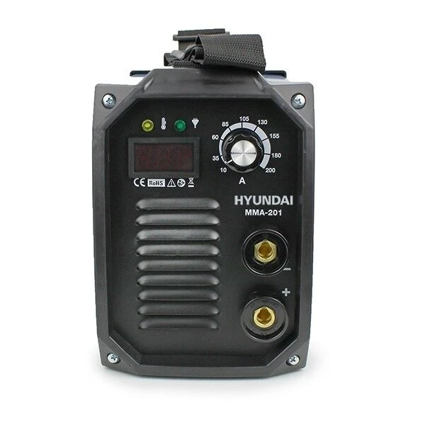 Hyundai HYMMA201 MMA/ARC Inverter Welder 200Amp 3 Hyundai HYMMA201 MMA/ARC Inverter Welder 200Amp - Image 3