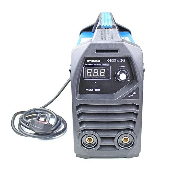 Hyundai HYMMA120 MMA/ARC Inverter Welder 120Amp 2 Hyundai HYMMA120 MMA/ARC Inverter Welder 120Amp - Image 2