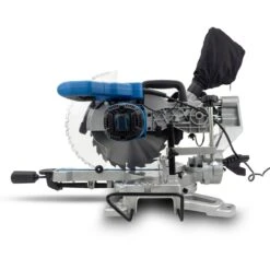 Silverline Hyundai HYMS2000E 2000w Mitre Saw 255mm 240v -Household Tools hyms2000e 3 32271
