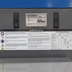 Hyundai HYSC100350D Screw Air Compressor 38cfm 350-Litre 415v -Household Tools hysc100350d 10 41934