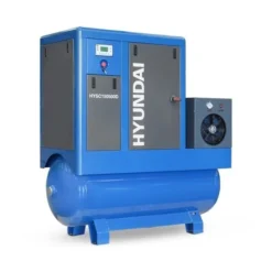 Hyundai HYSC150500D Screw Air Compressor 54cfm 500-Litre 415v