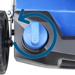 Hyundai HYSC210 Petrol Lawn Scarifier 40cm/16in With 45L Collector -Household Tools hysc210 01 scaled