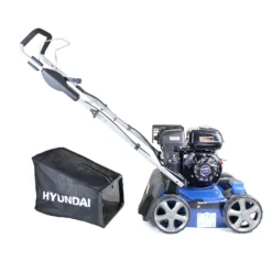 Hyundai HYSC210 Petrol Lawn Scarifier 40cm/16in With 45L Collector -Household Tools hysc210 10 scaled