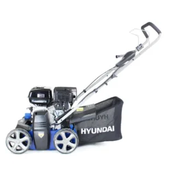 Hyundai HYSC210 Petrol Lawn Scarifier 40cm/16in With 45L Collector -Household Tools hysc210 11 scaled