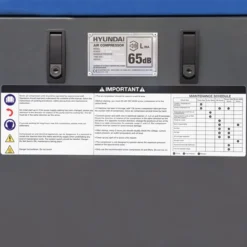 Hyundai HYSC75300 Screw Air Compressor 28cfm 300-Litre 415v -Household Tools hysc75300 13 51762