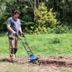 Hyundai HYT1050E Electric 1050w Tiller 36cm/14in -Household Tools hyt1050e 07 04345