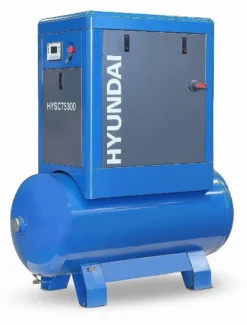 Hyundai HYSC75300 Screw Air Compressor 28cfm 300-Litre 415v